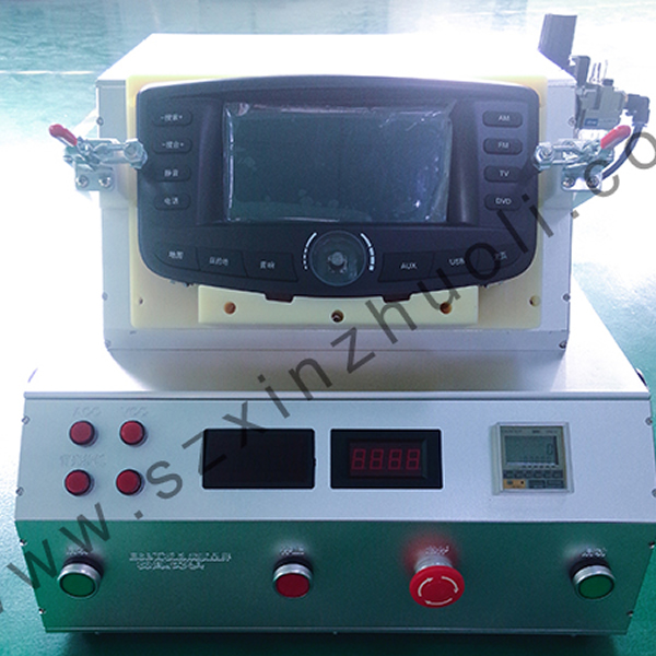 Calibration and test fixture for LCD panel