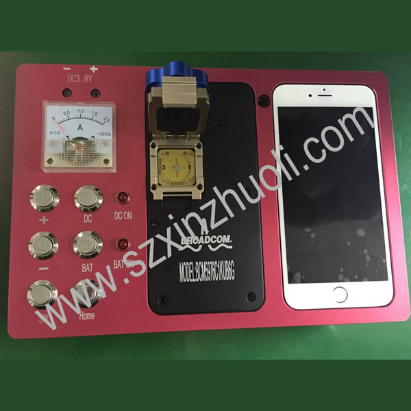 iphone4s主芯片治具